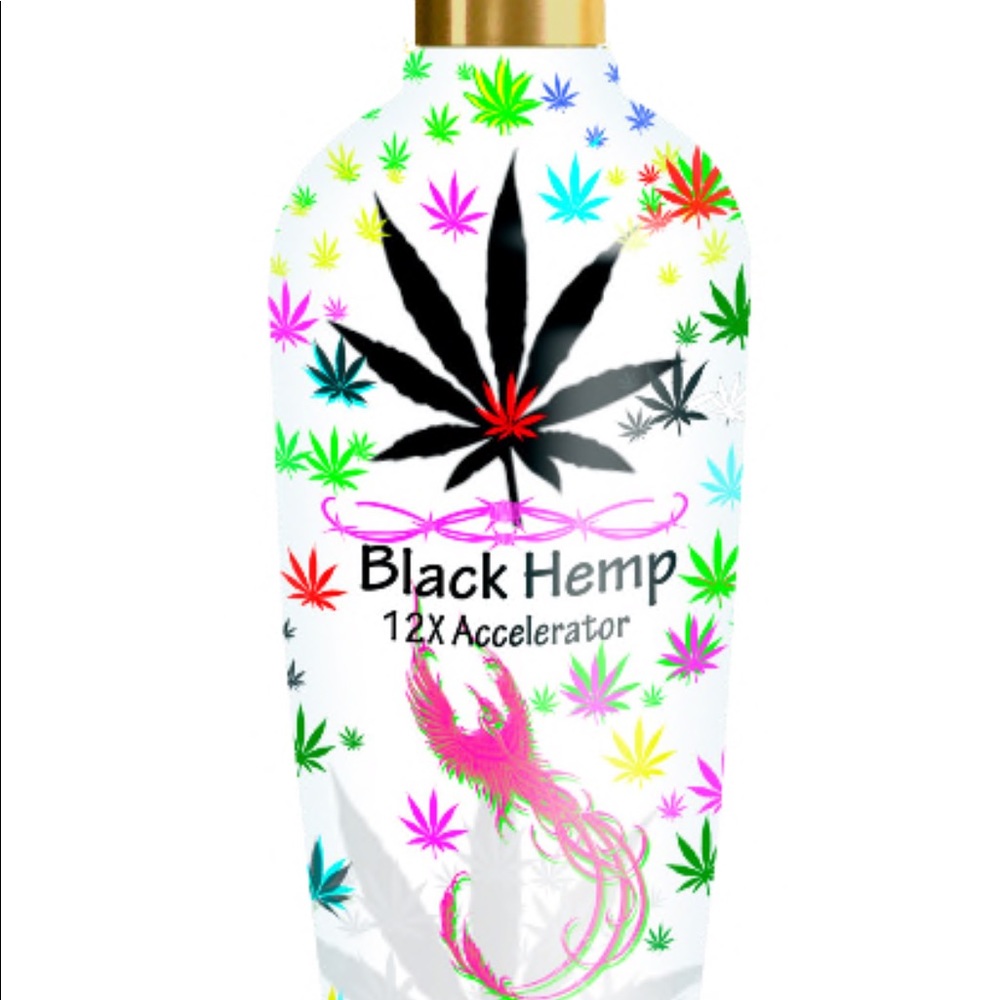 Black Hemp 1/2 Full Tanning Lotion